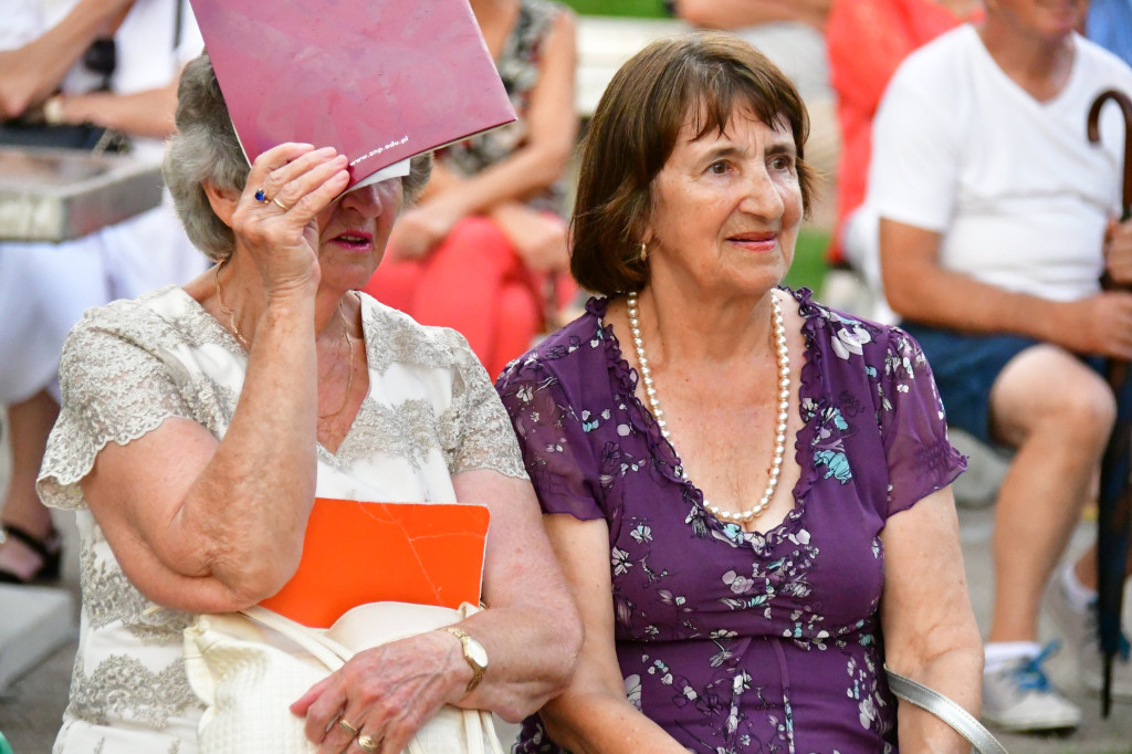 Seniorzy znów ożywili centrum Biłgoraja