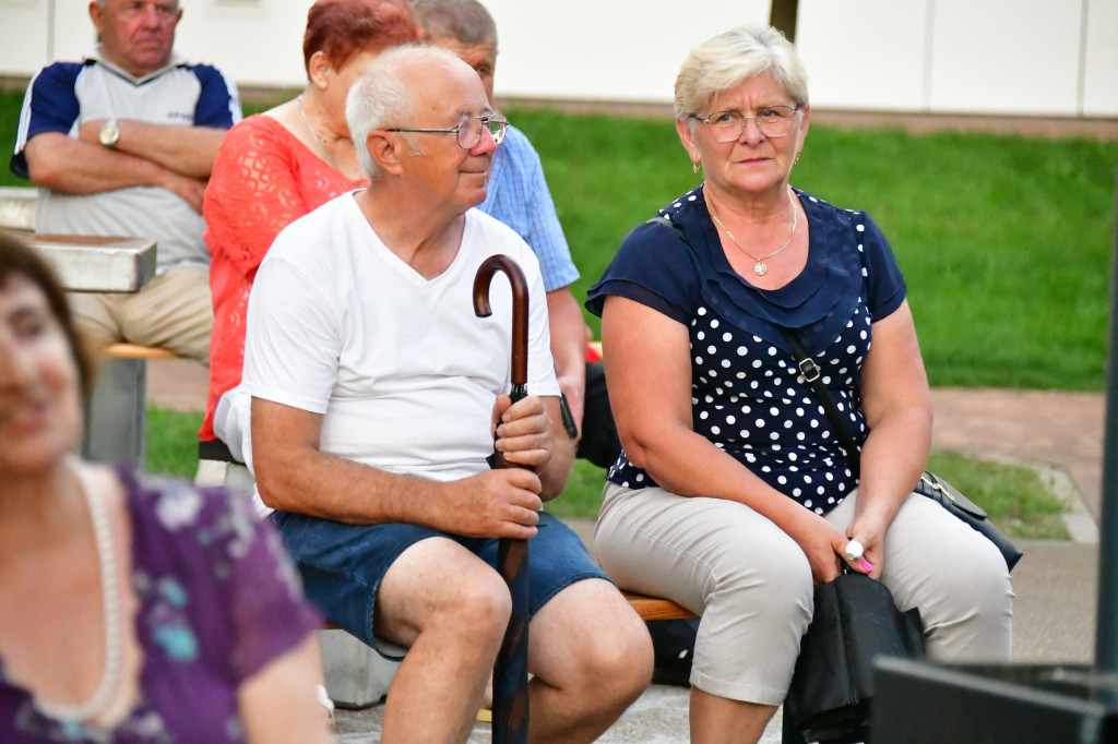 Seniorzy znów ożywili centrum Biłgoraja