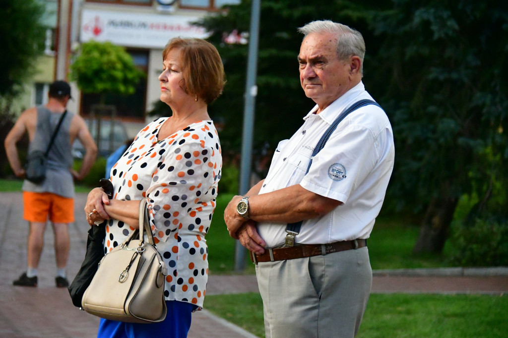 Seniorzy znów ożywili centrum Biłgoraja