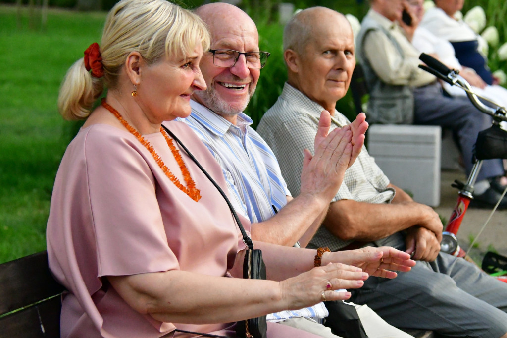 Seniorzy znów ożywili centrum Biłgoraja