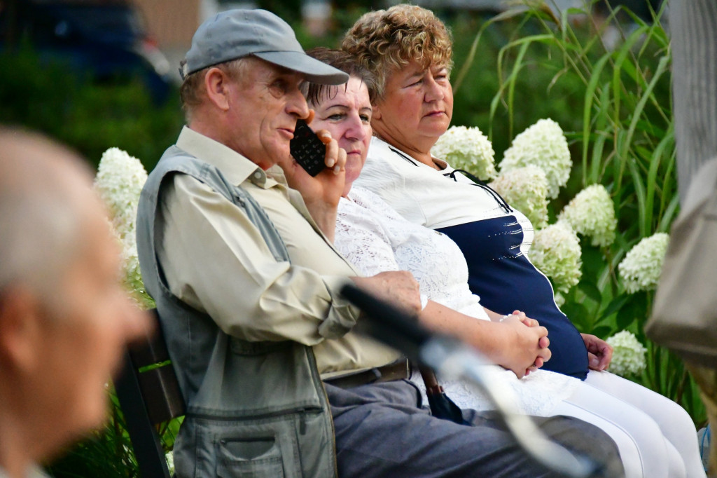 Seniorzy znów ożywili centrum Biłgoraja