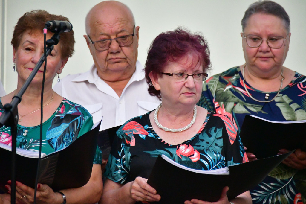 Seniorzy znów ożywili centrum Biłgoraja