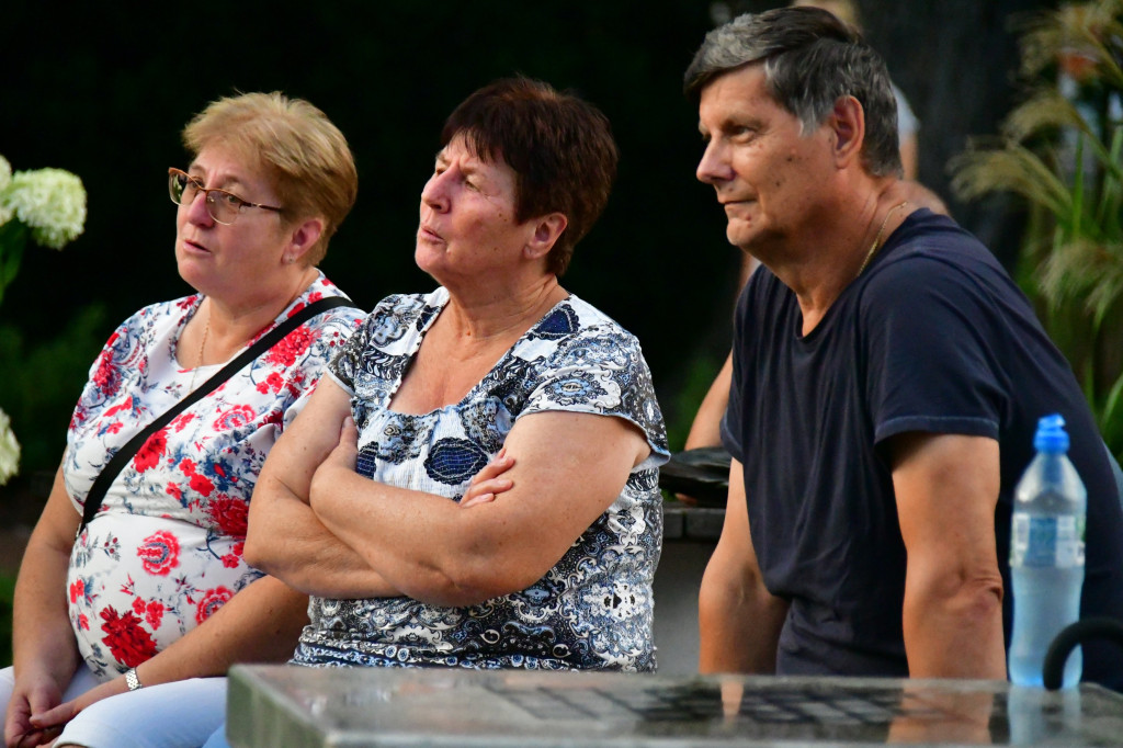 Seniorzy znów ożywili centrum Biłgoraja