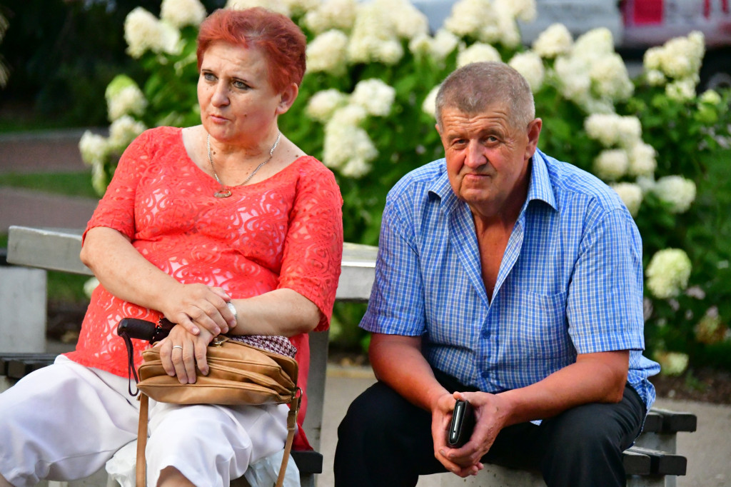 Seniorzy znów ożywili centrum Biłgoraja