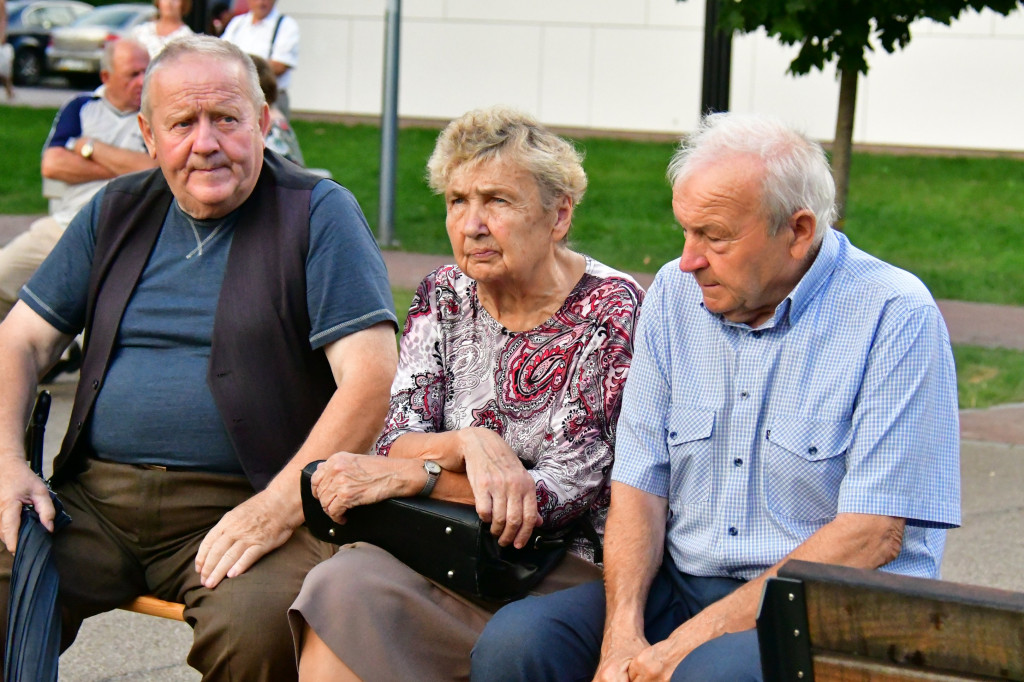 Seniorzy znów ożywili centrum Biłgoraja