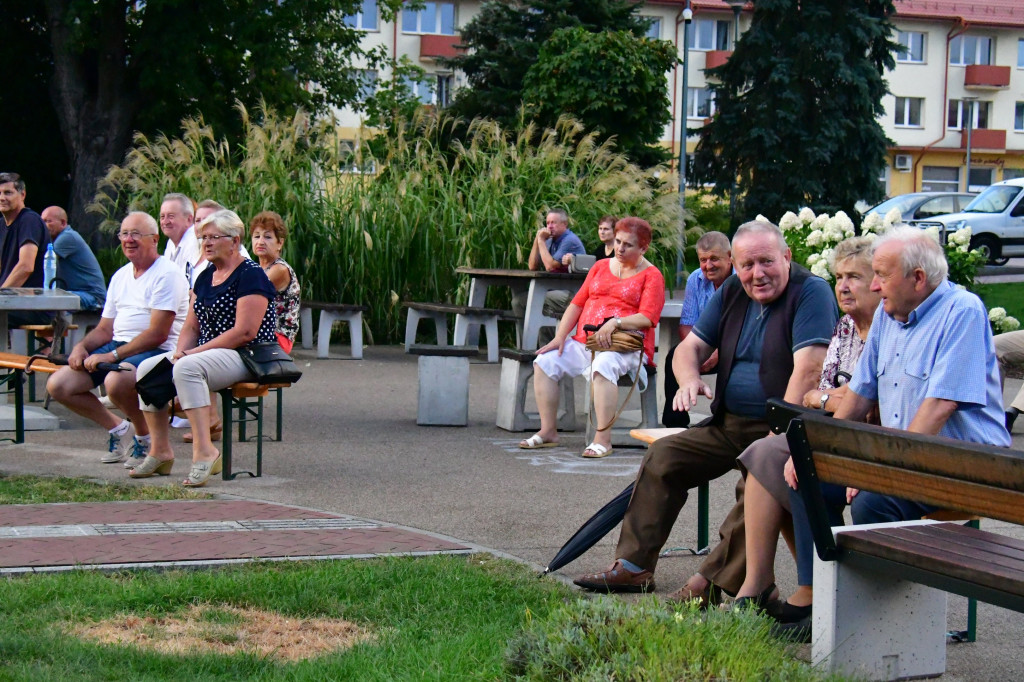 Seniorzy znów ożywili centrum Biłgoraja
