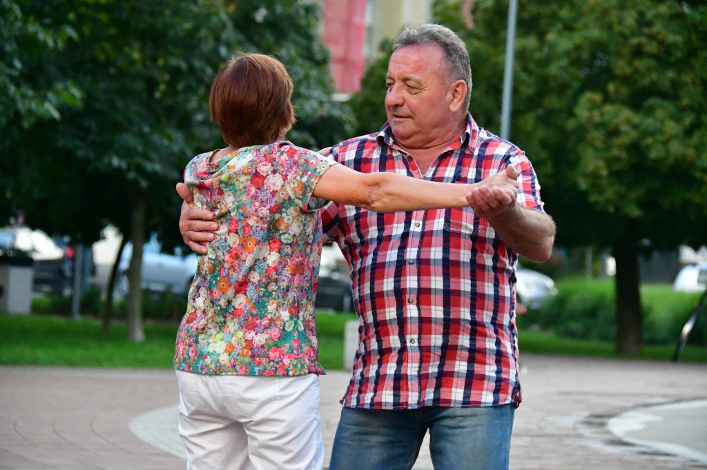 Seniorzy znów ożywili centrum Biłgoraja