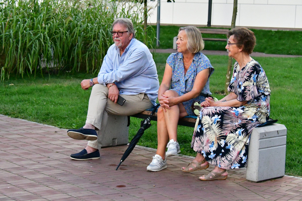 Seniorzy znów ożywili centrum Biłgoraja