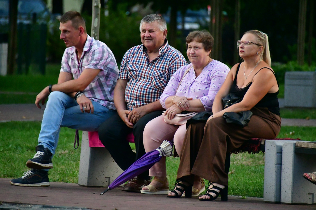 Seniorzy znów ożywili centrum Biłgoraja