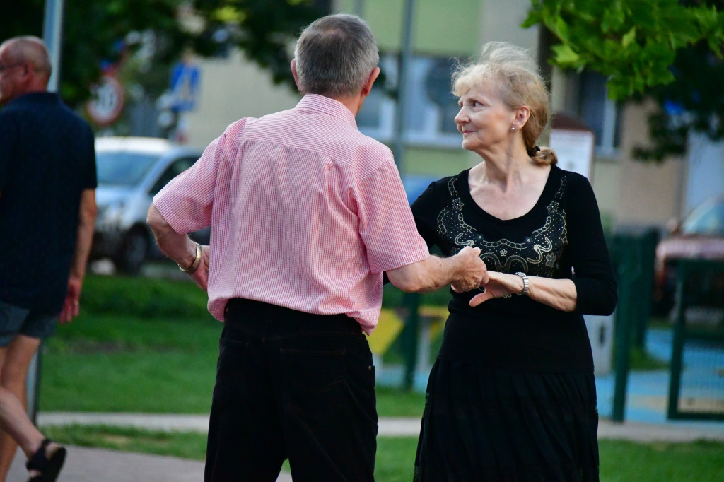 Seniorzy znów ożywili centrum Biłgoraja