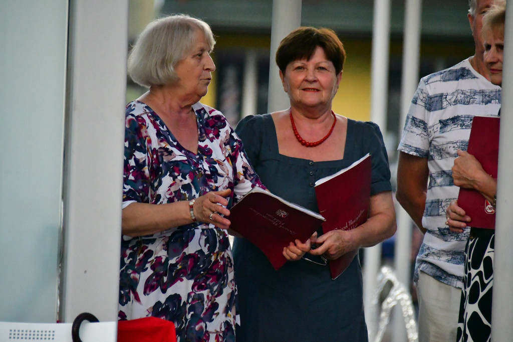 Seniorzy znów ożywili centrum Biłgoraja