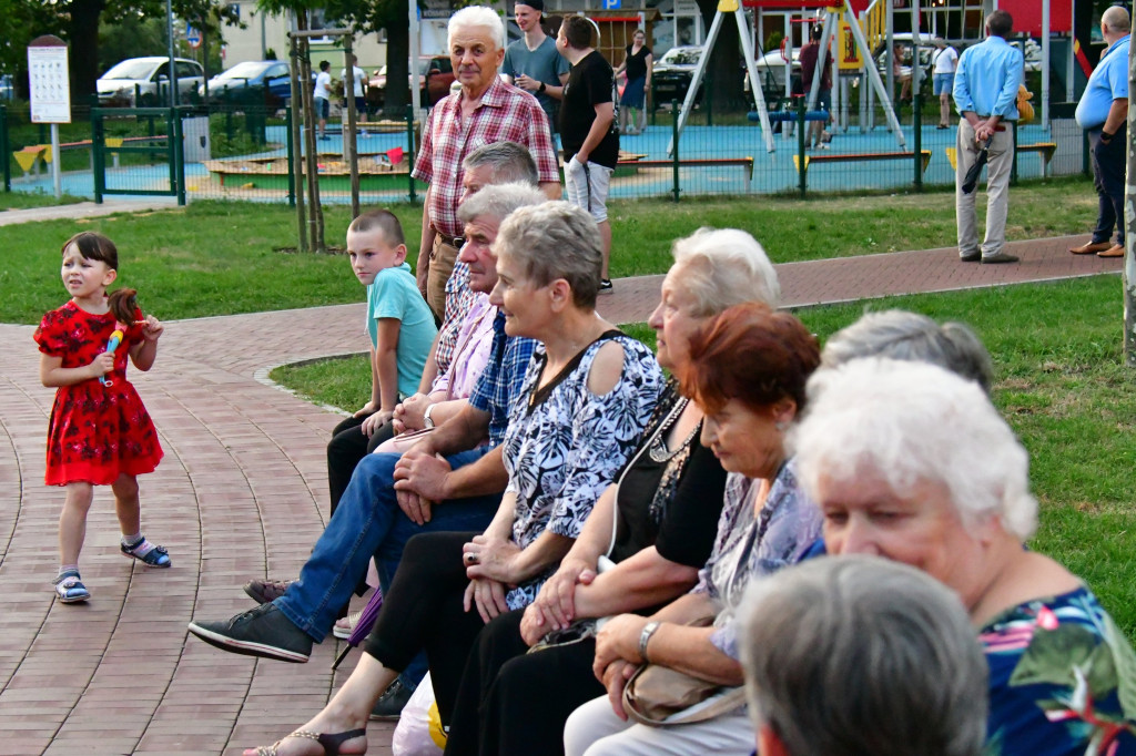 Seniorzy znów ożywili centrum Biłgoraja