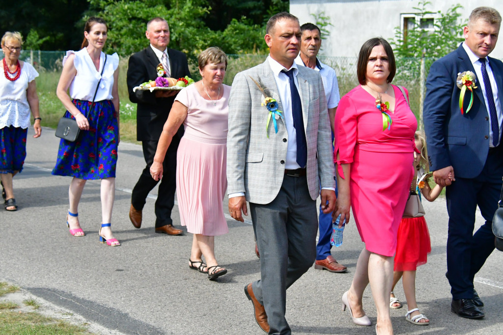 Dożynki gminy Biszcza w Wólce Biskiej