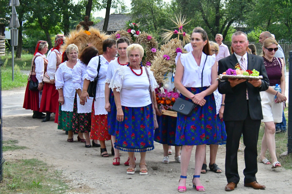 Dożynki gminy Biszcza w Wólce Biskiej