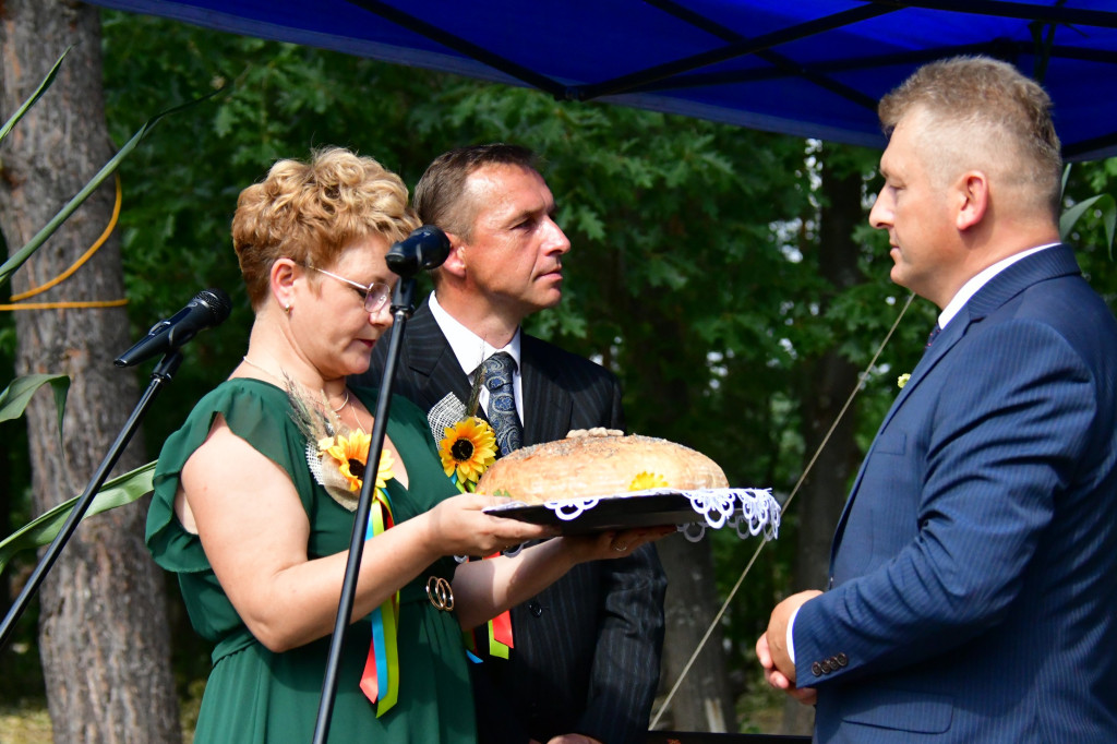 Dożynki gminy Biszcza w Wólce Biskiej