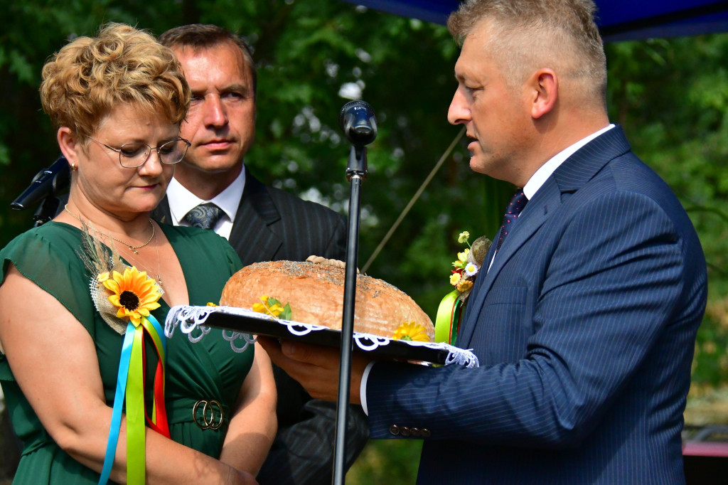 Dożynki gminy Biszcza w Wólce Biskiej