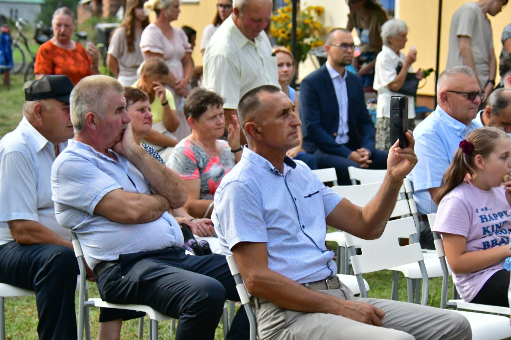 Dożynki gminy Biszcza w Wólce Biskiej