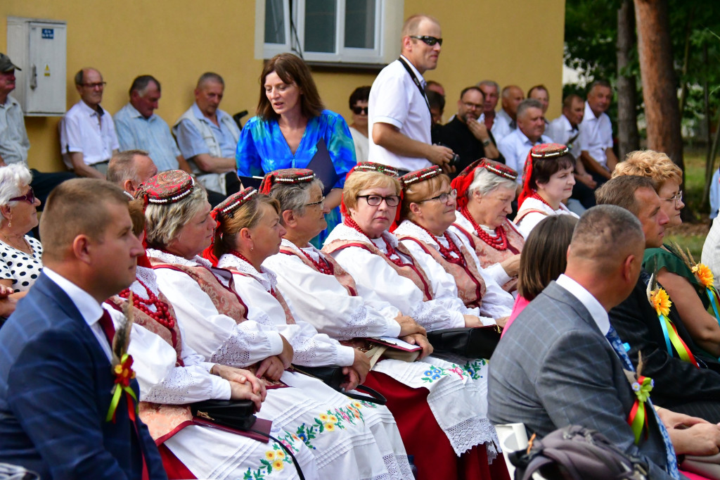 Dożynki gminy Biszcza w Wólce Biskiej