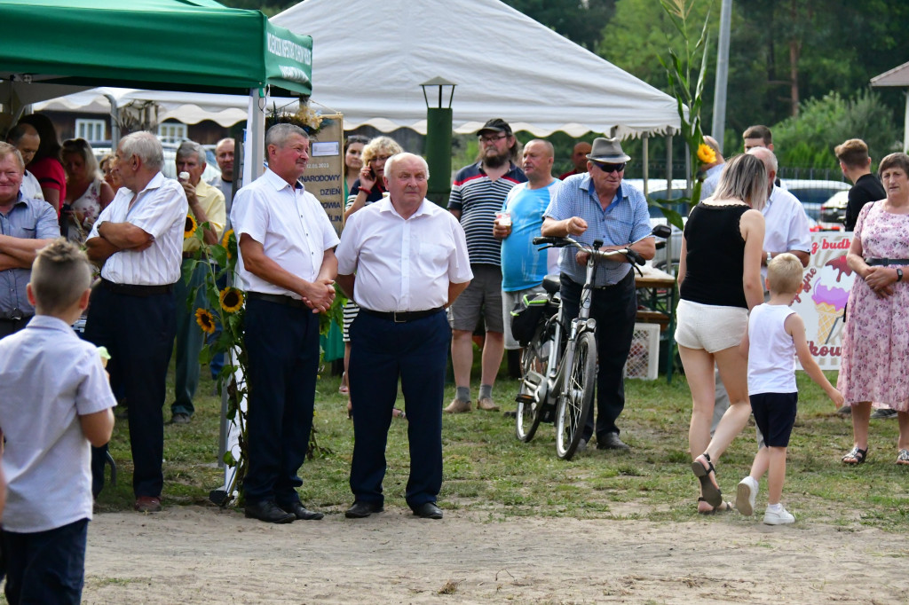 Dożynki gminy Biszcza w Wólce Biskiej