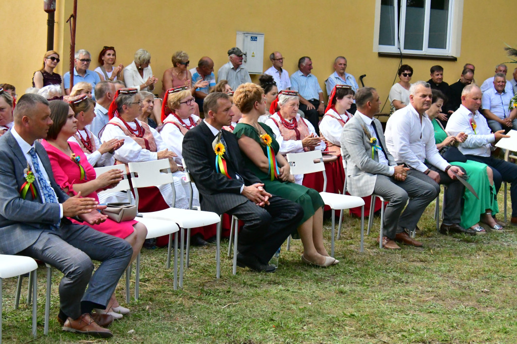 Dożynki gminy Biszcza w Wólce Biskiej