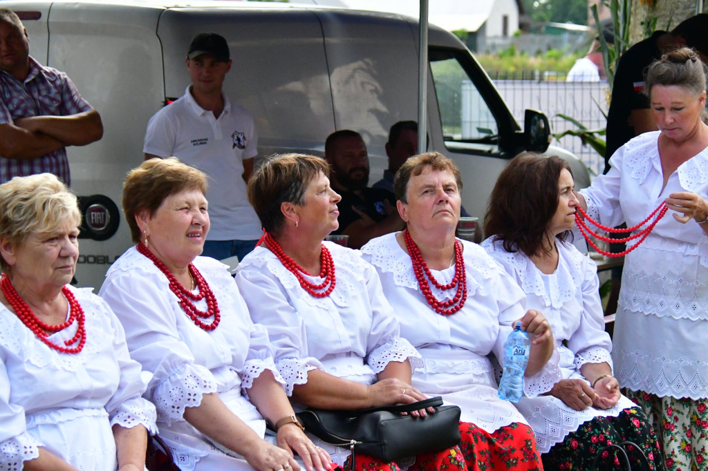 Dożynki gminy Biszcza w Wólce Biskiej