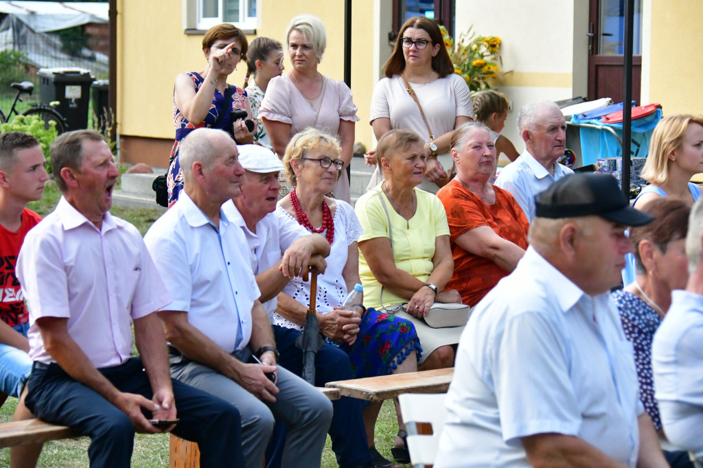 Dożynki gminy Biszcza w Wólce Biskiej