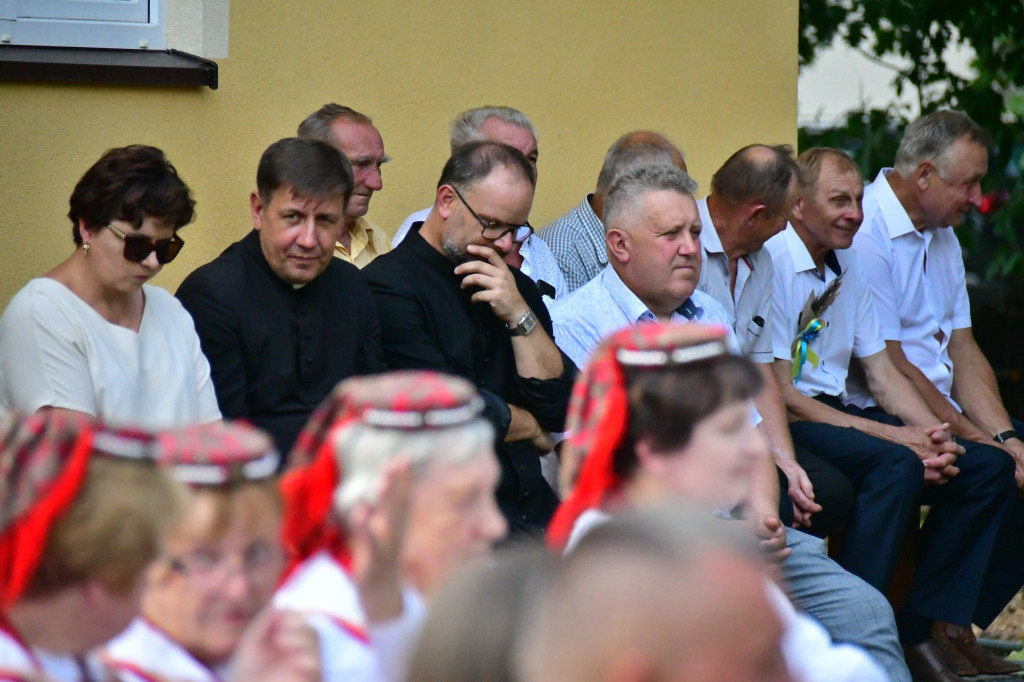 Dożynki gminy Biszcza w Wólce Biskiej