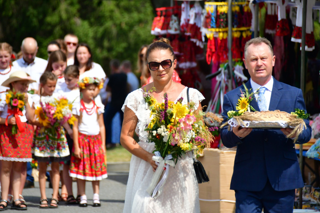 Święto plonów w gminie Księżpol