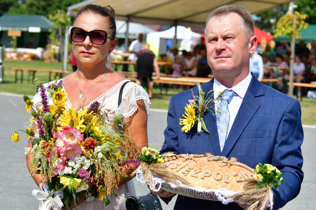 Święto plonów w gminie Księżpol