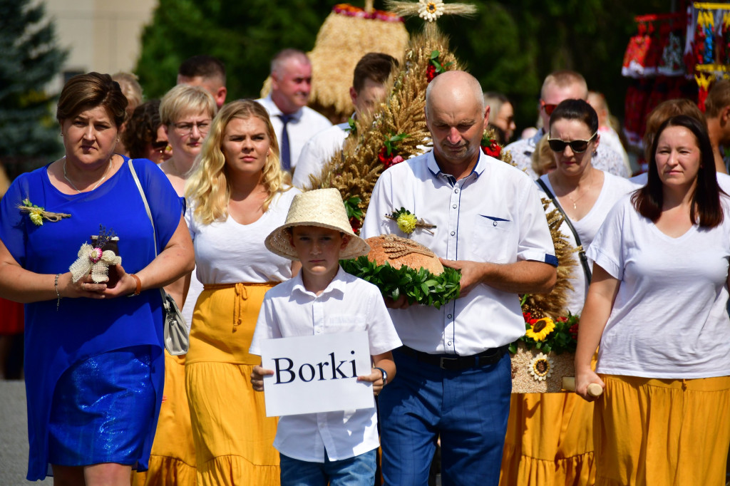 Święto plonów w gminie Księżpol