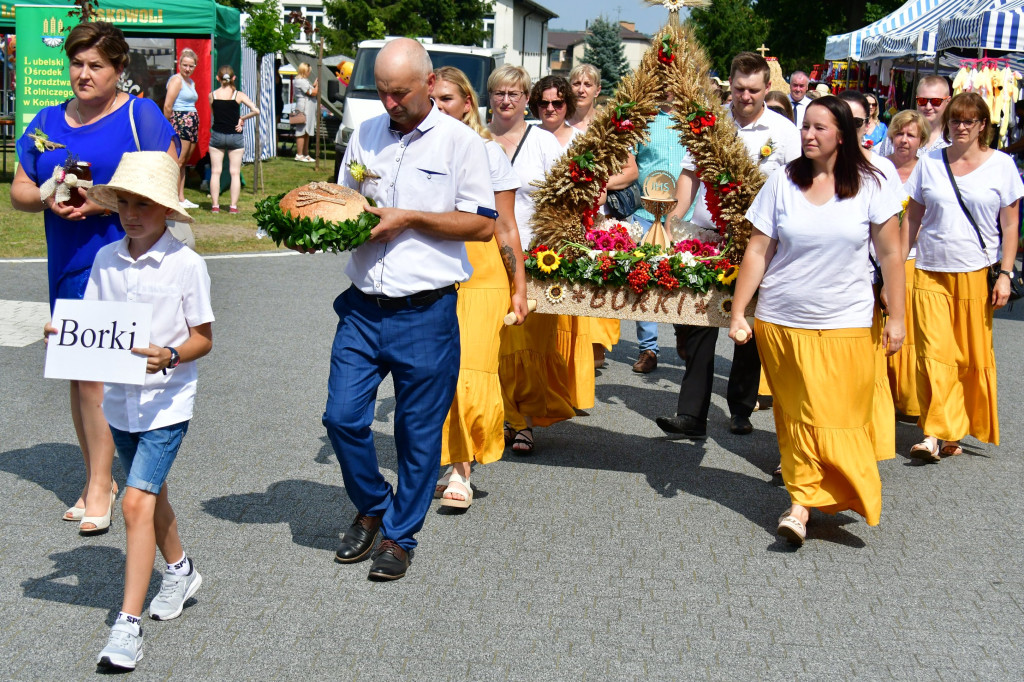 Święto plonów w gminie Księżpol