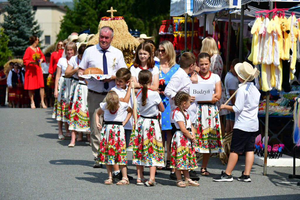 Święto plonów w gminie Księżpol