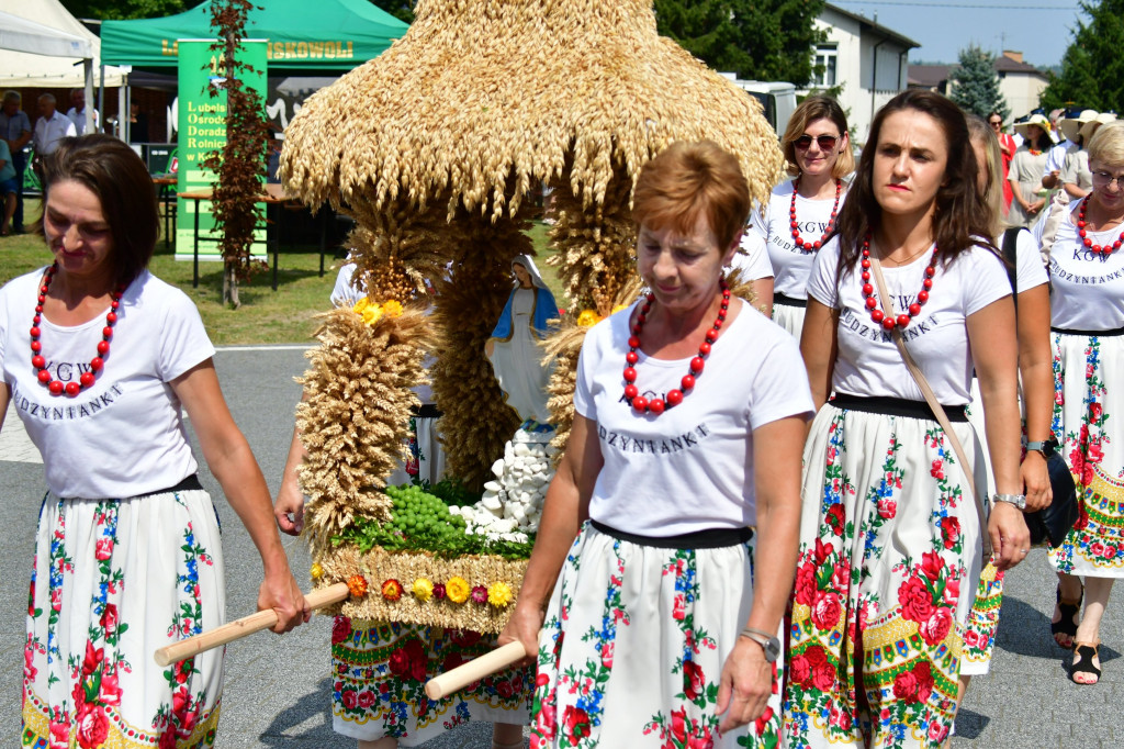 Święto plonów w gminie Księżpol