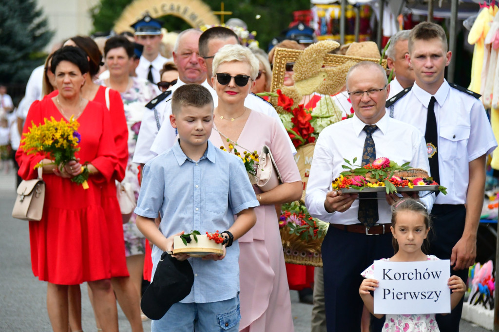 Święto plonów w gminie Księżpol