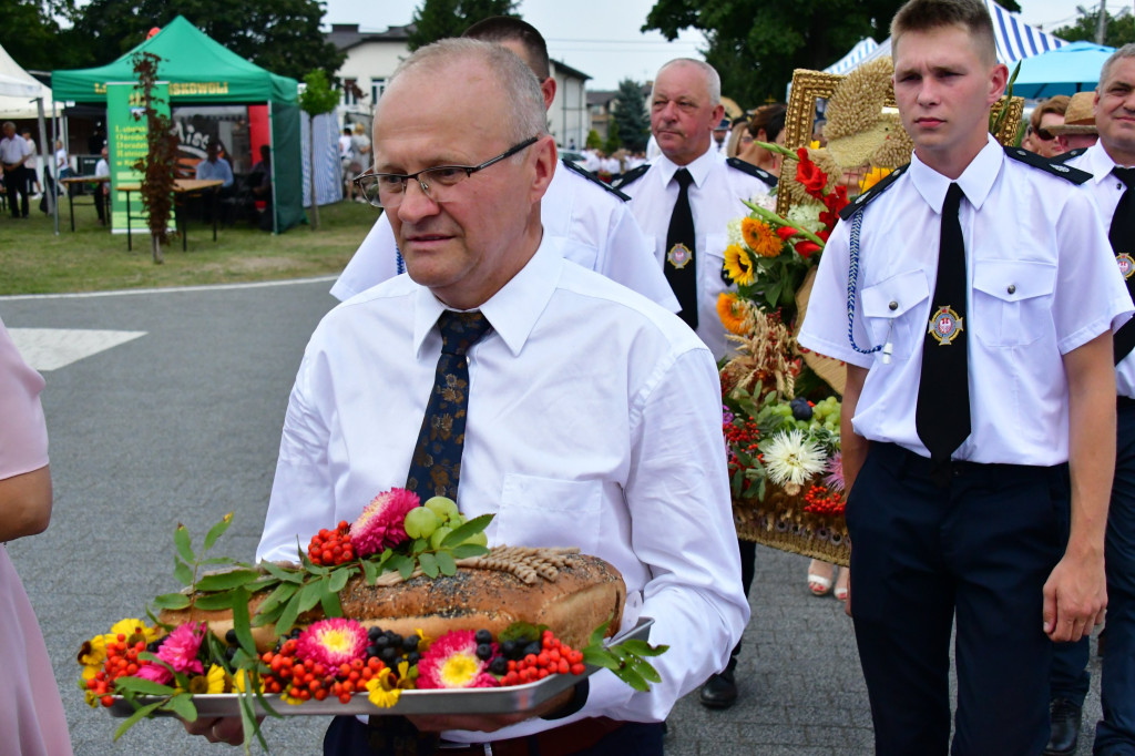 Święto plonów w gminie Księżpol