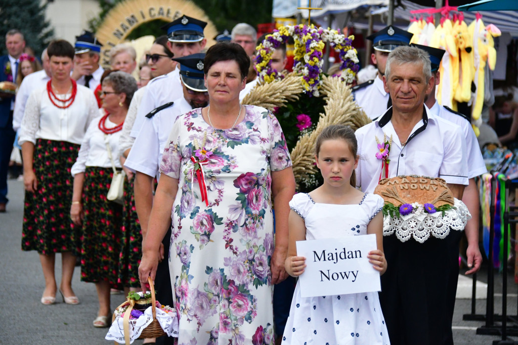 Święto plonów w gminie Księżpol