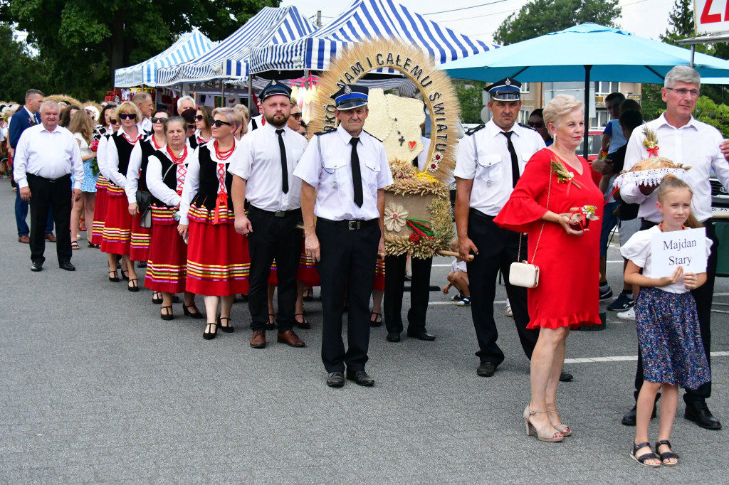 Święto plonów w gminie Księżpol