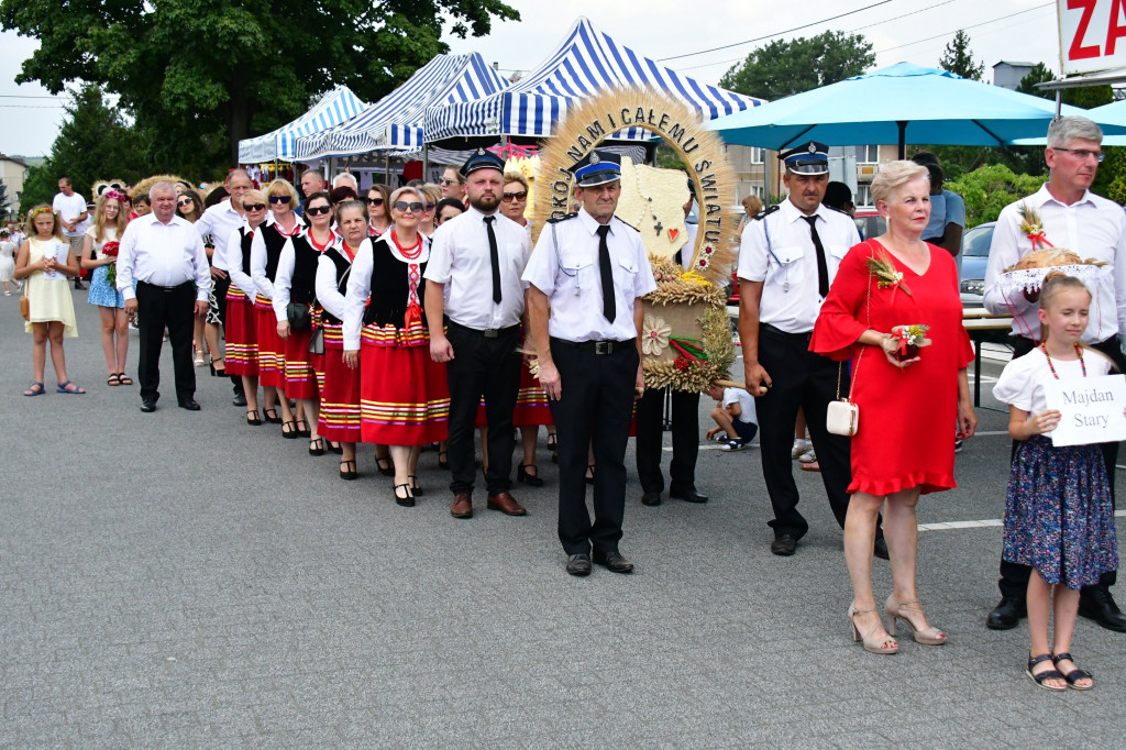 Święto plonów w gminie Księżpol