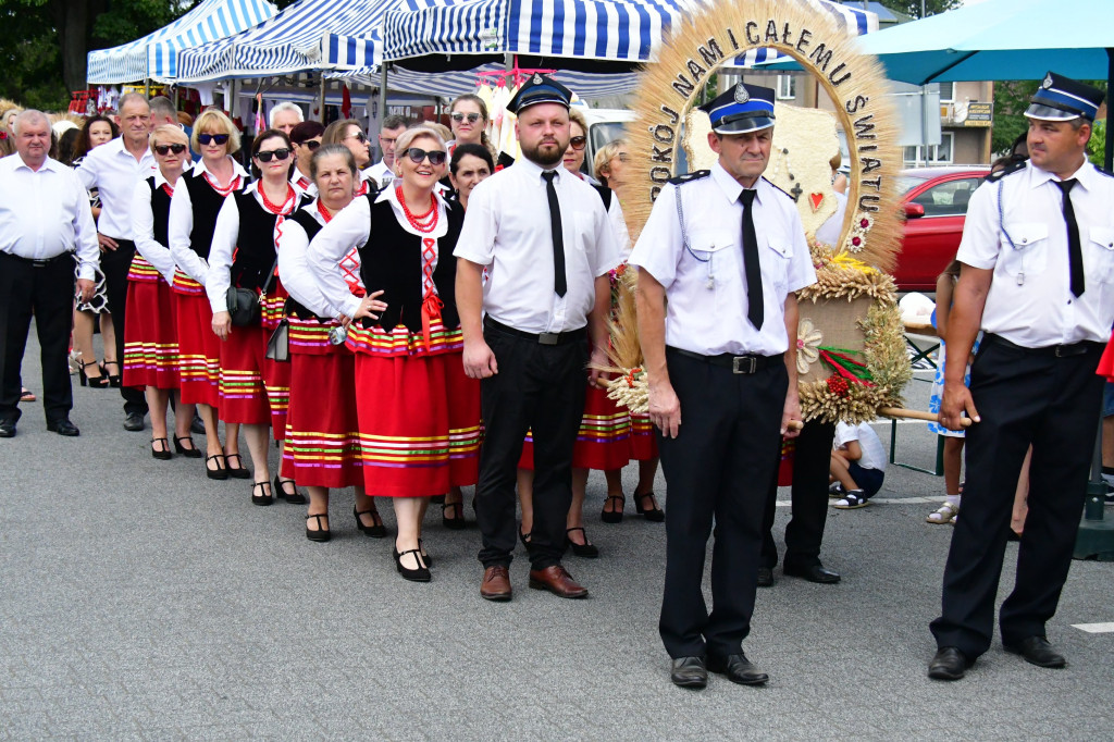 Święto plonów w gminie Księżpol