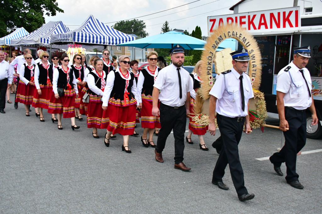 Święto plonów w gminie Księżpol
