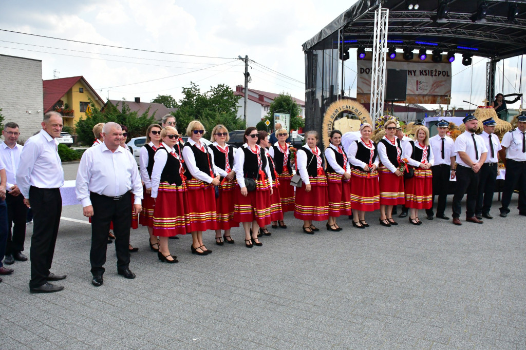 Święto plonów w gminie Księżpol