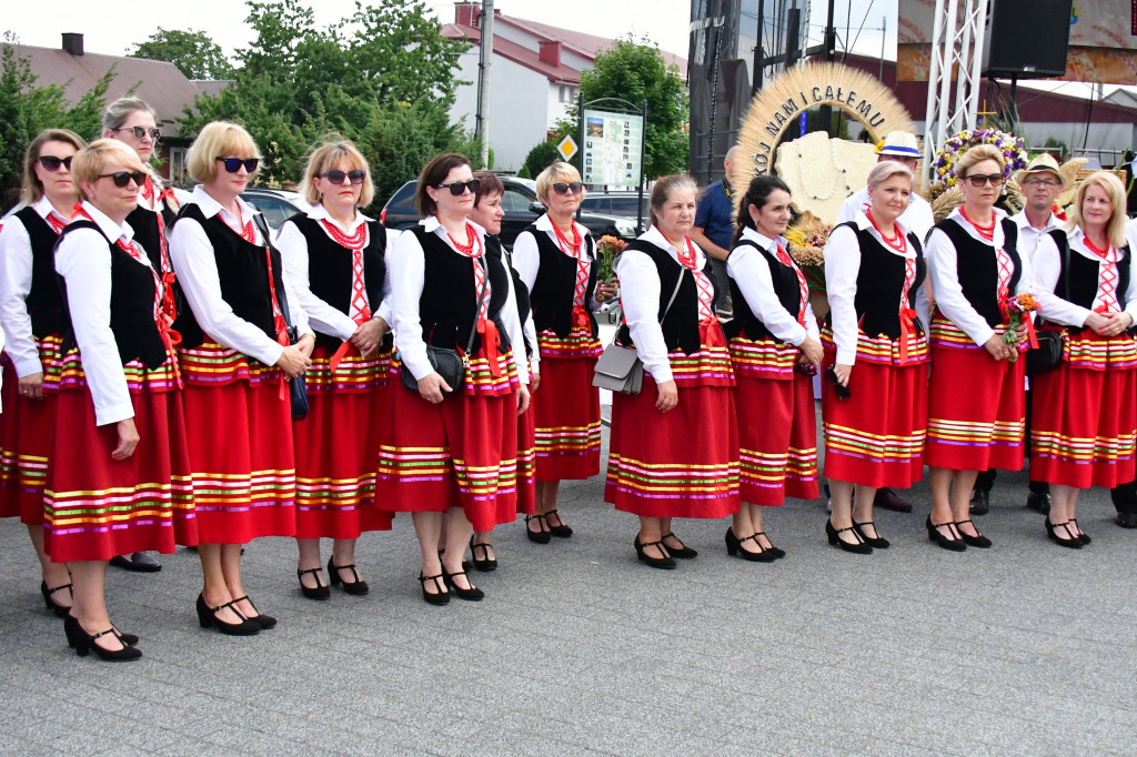 Święto plonów w gminie Księżpol