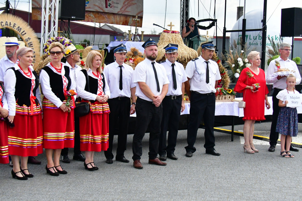 Święto plonów w gminie Księżpol