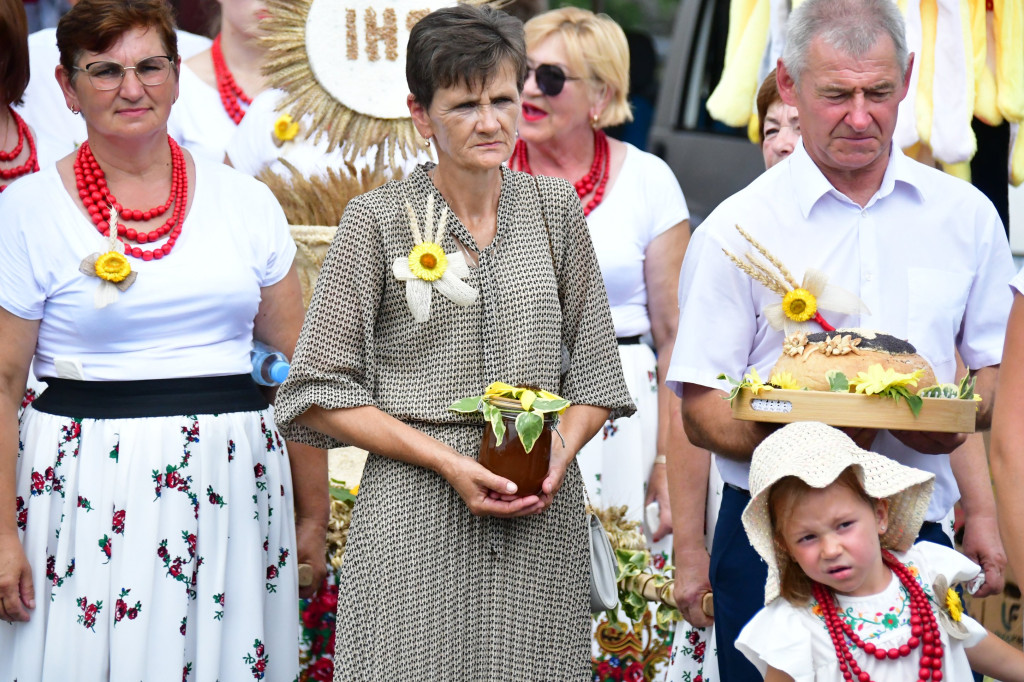 Święto plonów w gminie Księżpol