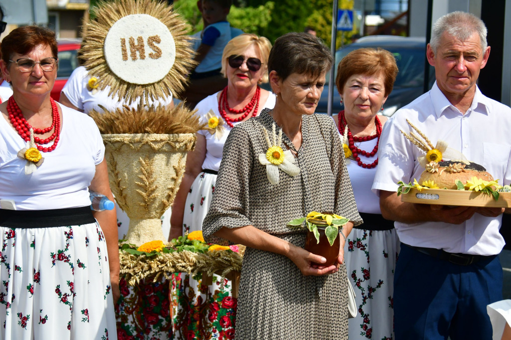 Święto plonów w gminie Księżpol