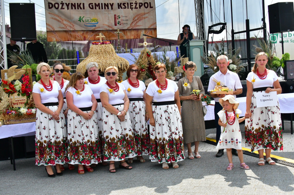 Święto plonów w gminie Księżpol