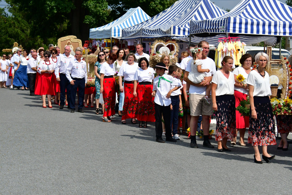 Święto plonów w gminie Księżpol