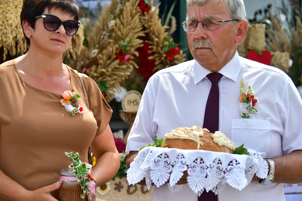 Święto plonów w gminie Księżpol