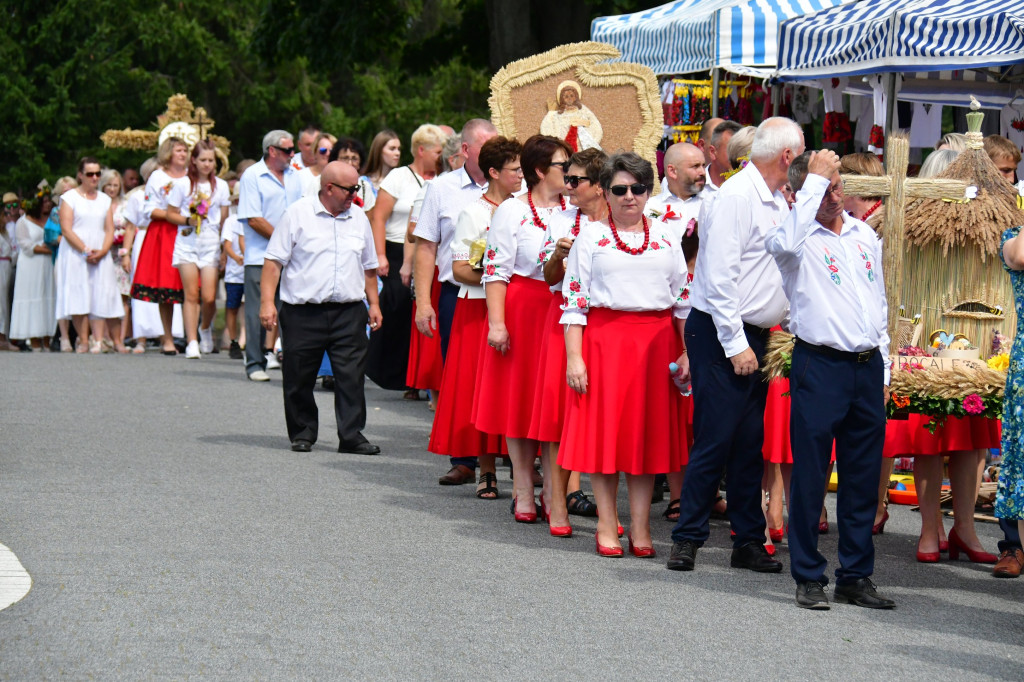 Święto plonów w gminie Księżpol