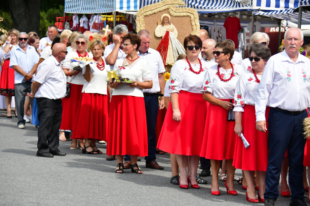 Święto plonów w gminie Księżpol